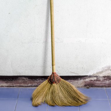 süpürge içinde ev