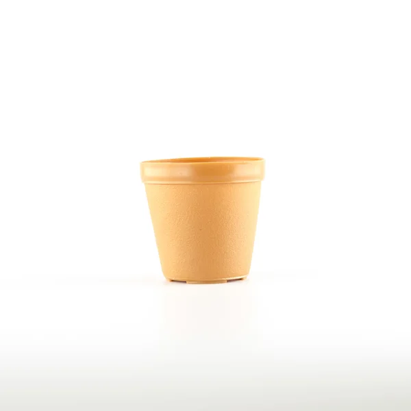 Vaso da fiori isolato — Foto Stock