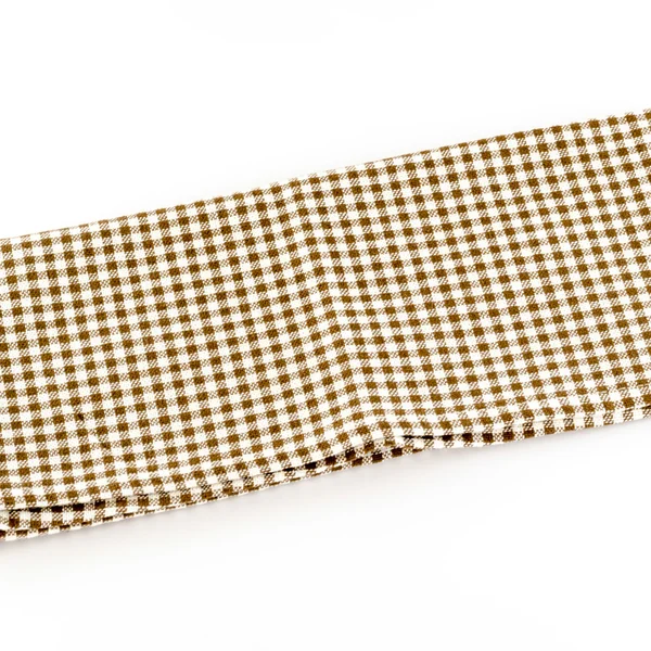 Brown kitchen towel — Stock Photo, Image