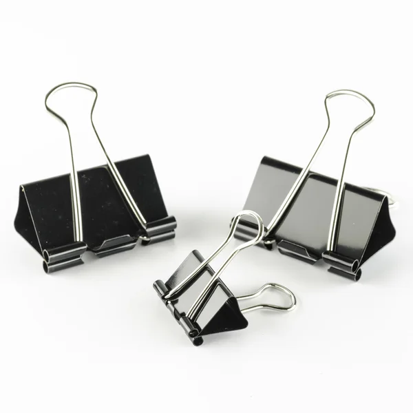 Binder clip — Stock Photo, Image