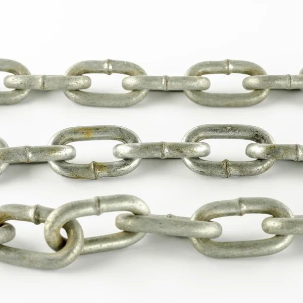 Metalowy łańcuch — Zdjęcie stockowe