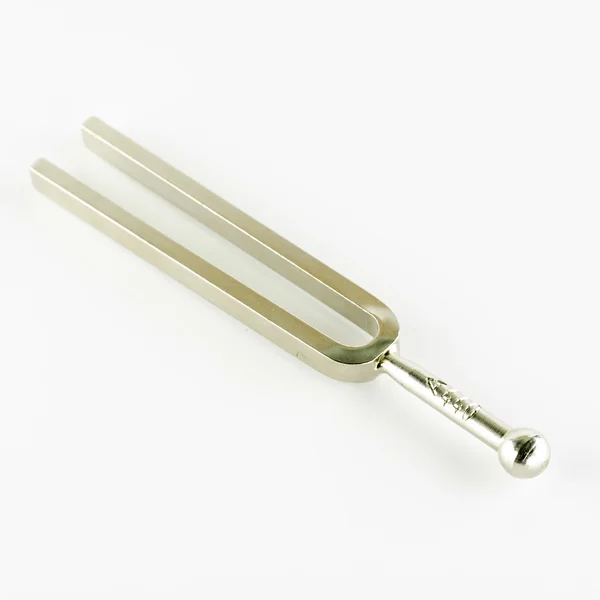 Muzyka narzędzia tuning fork — Zdjęcie stockowe