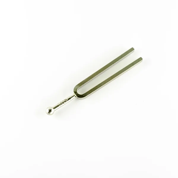 Music tools tuning fork — Stock Photo, Image