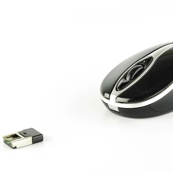 Computer wireless mouse — Stock Photo, Image