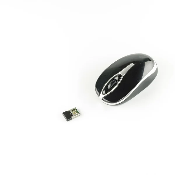 Computador mouse sem fio — Fotografia de Stock