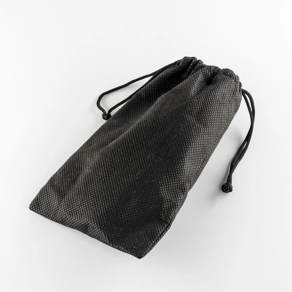 Black color bag — Stock Photo, Image