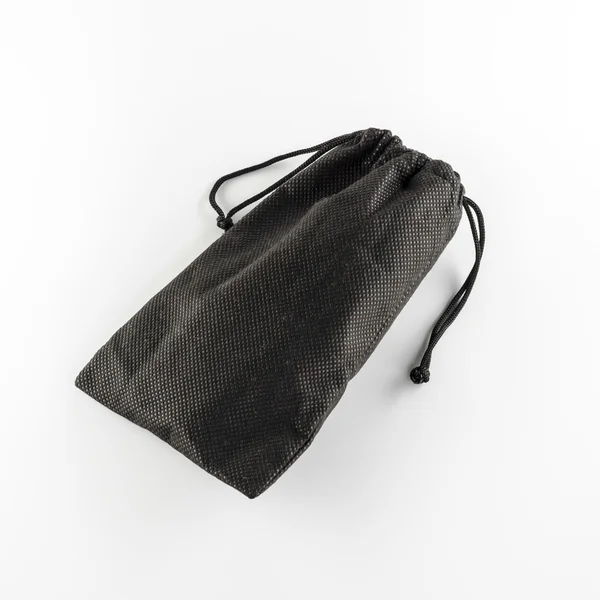 Black color bag — Stock Photo, Image