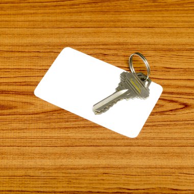 kartvizit ve anahtarları