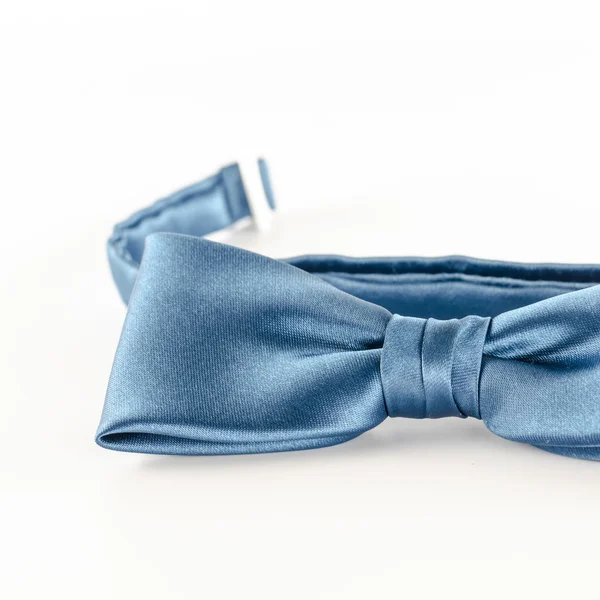 파란 나비 넥타이 — 스톡 사진