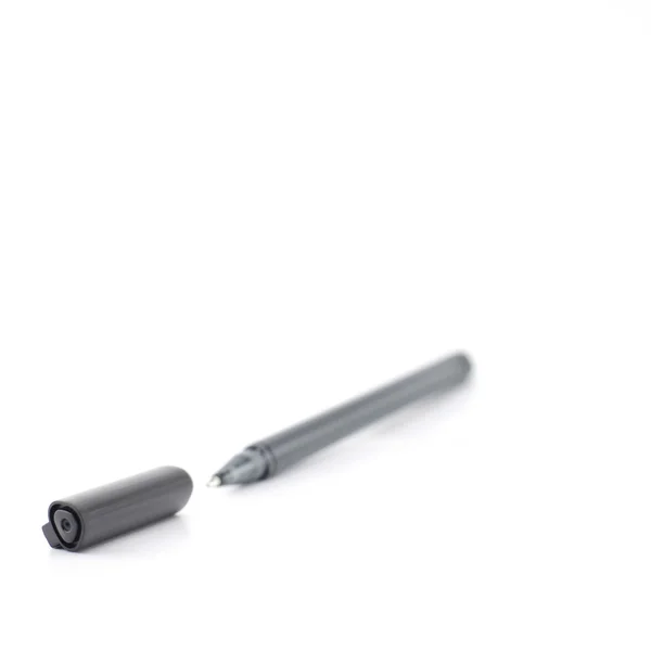 One pen on white — Stock Photo, Image