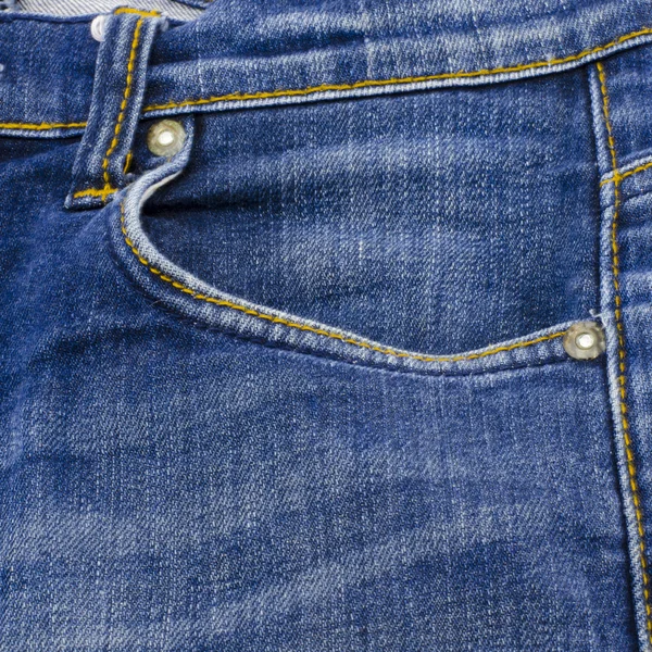 Calça jeans BLue — Fotografia de Stock