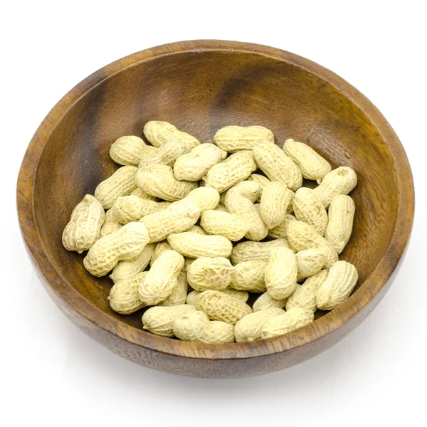 Amendoins torrados — Fotografia de Stock