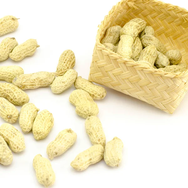 Amendoins torrados — Fotografia de Stock