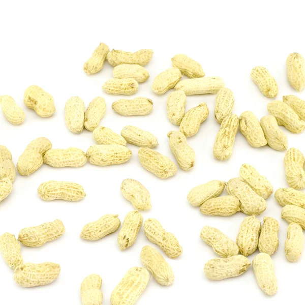 Смажені арахісу — стокове фото