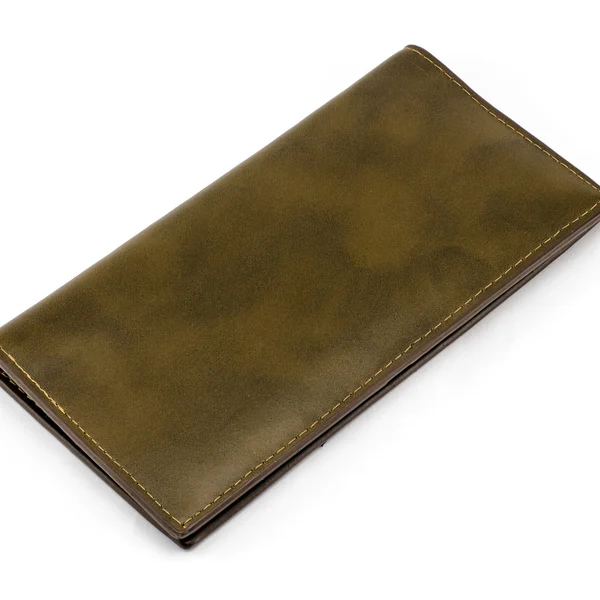Brun plånbok clash — Stockfoto