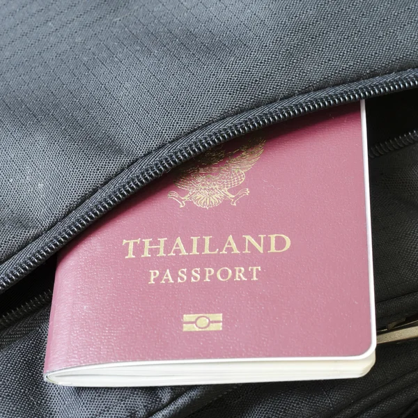 Pasaporte tailandés — Foto de Stock