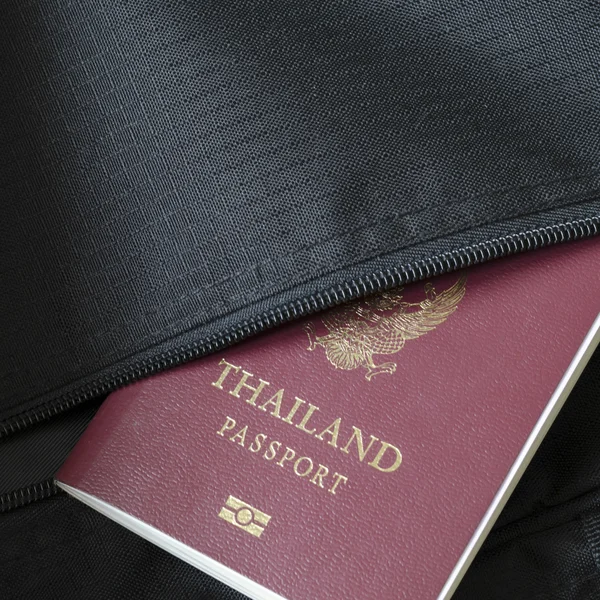 Pasaporte tailandés — Foto de Stock