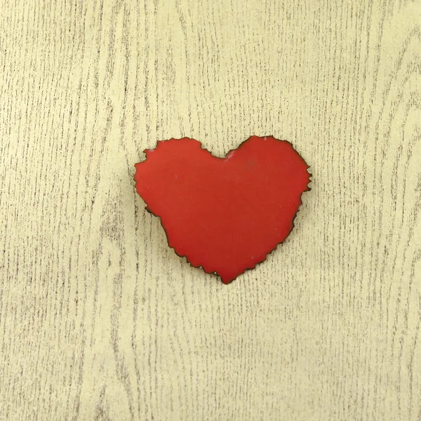 Corazón rojo — Foto de Stock