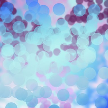 pembe mavi bokeh arka plan üzerinde