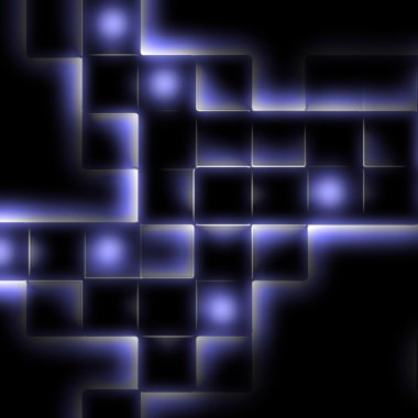 büyük mozaik arka plan