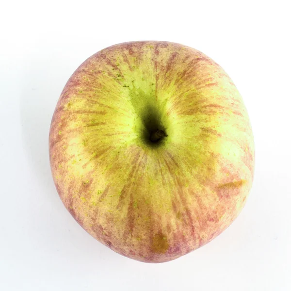 Manzana aislada sobre fondo blanco — Foto de Stock