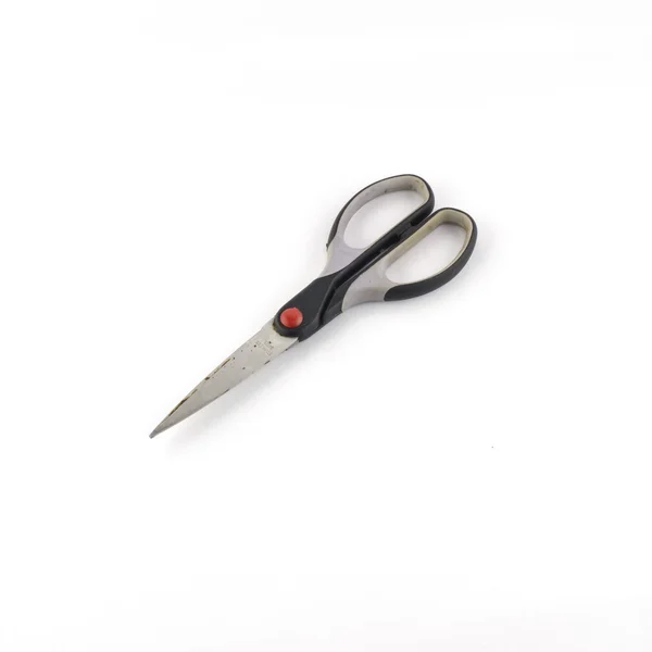 Nůžky izolované na bílém — Stock fotografie