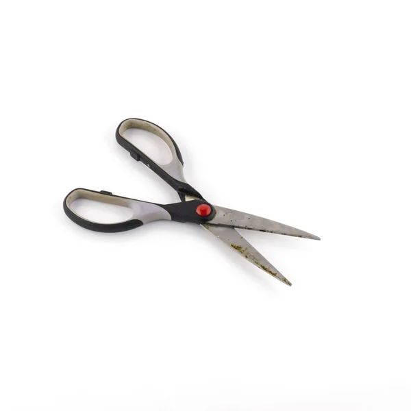 Scissors isolated on white — Stock Photo, Image