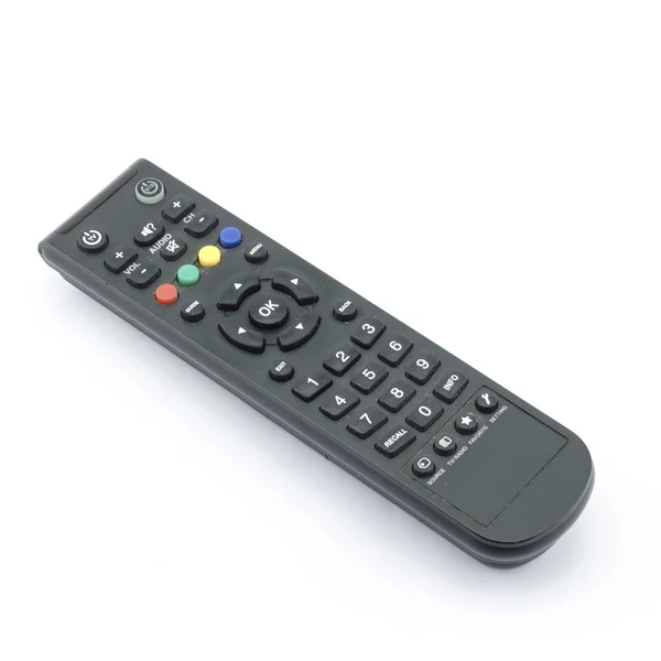 Remote  control isolated on white — Stock Photo, Image