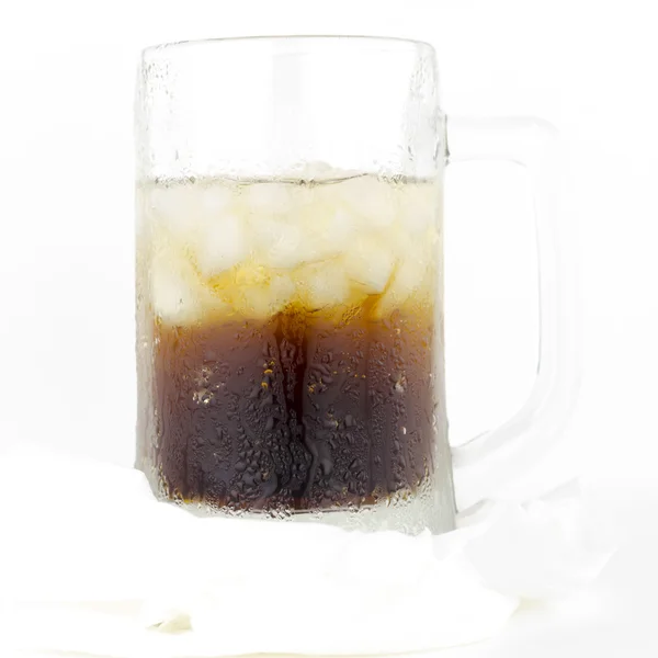 Soft drink isolated on white — Stock Photo, Image