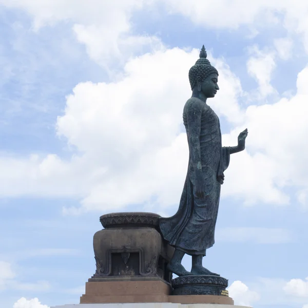 Nakhon Pathom-Tajlandia, Wielkiego Buddy — Zdjęcie stockowe