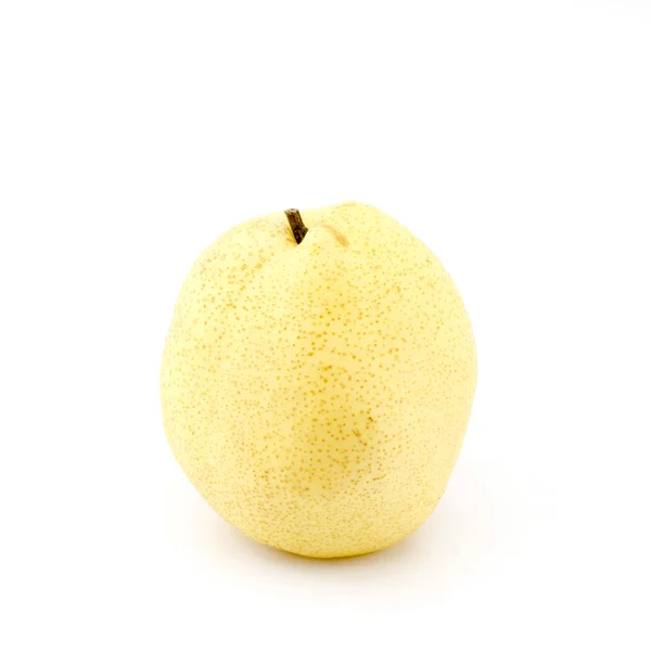 Chinese pear isolated on white — Stock Photo, Image