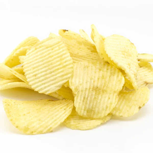 Snack-Kartoffelchips — Stockfoto