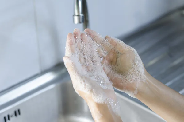 Washing of hands — Stock Photo, Image