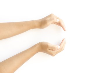 iki eli yapmak daire