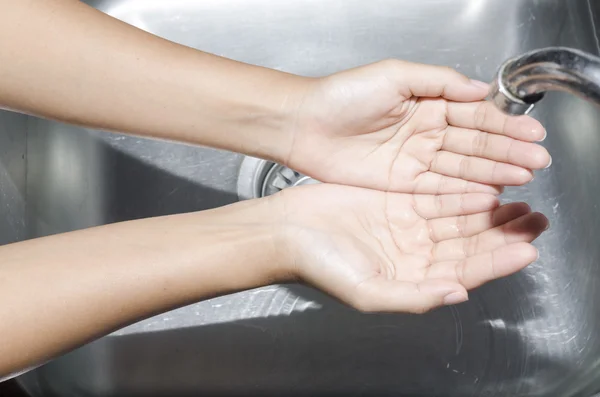 Washing hands — Stock Photo, Image