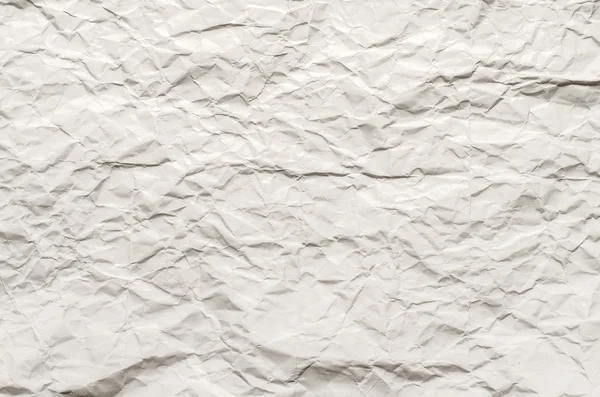 Текстура скомканной бумаги — стоковое фото