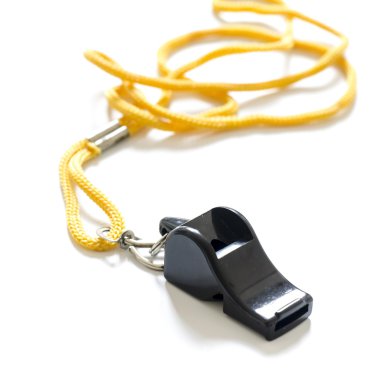 Sarı dantel ile ıslık