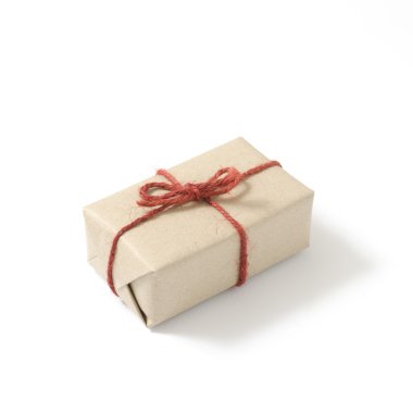 zanaat karton hediye kutusu