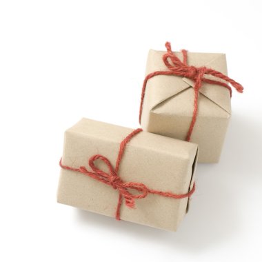 zanaat karton hediye kutusu