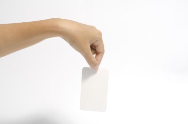 El ele tutuşma kartı.