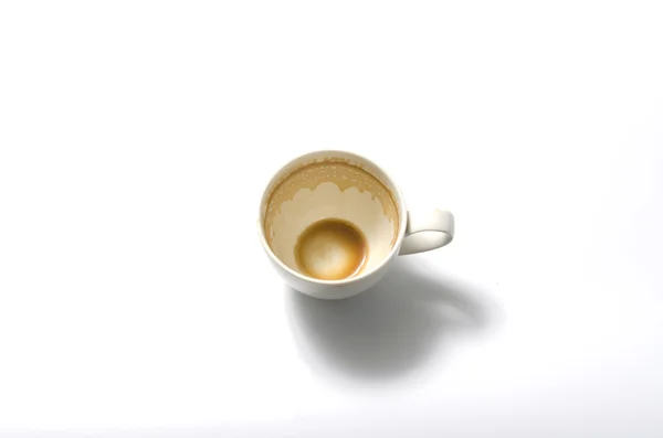 En üstteki kahve fincanı