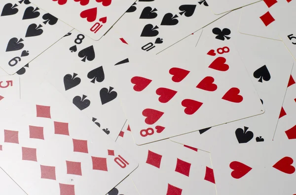 카드 게임 배경 — 스톡 사진