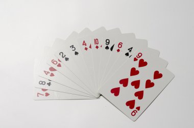 farklı oyun kağıdı