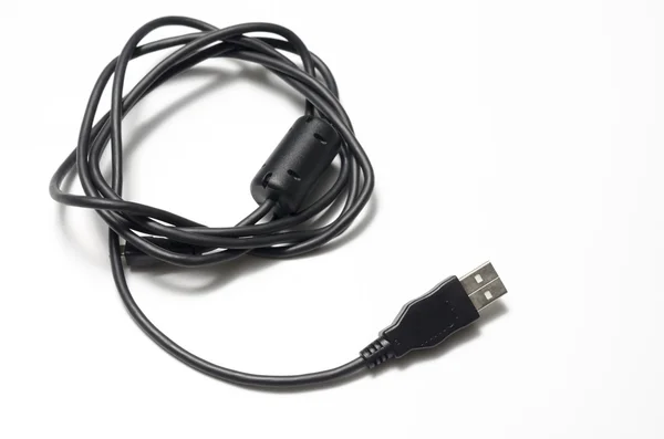 USB kablosu — Stok fotoğraf