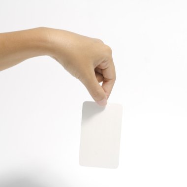 El ele tutuşma kartı.