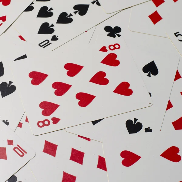 Background playing  Cards — Stock Photo, Image