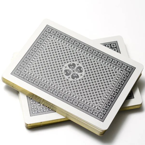 Jeu de cartes à jouer — Photo