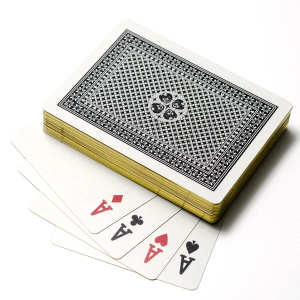 Jeu de cartes à jouer — Photo