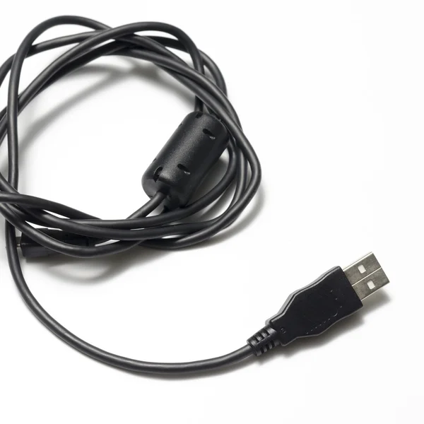 Kabel USB — Zdjęcie stockowe