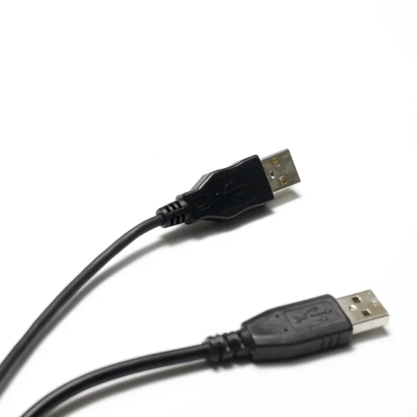 Kabel USB — Zdjęcie stockowe